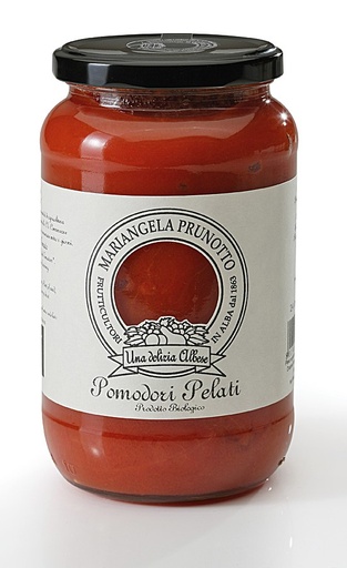 [Ref0244] Peeled Tomatoes in Juice (Piedmont) 550g