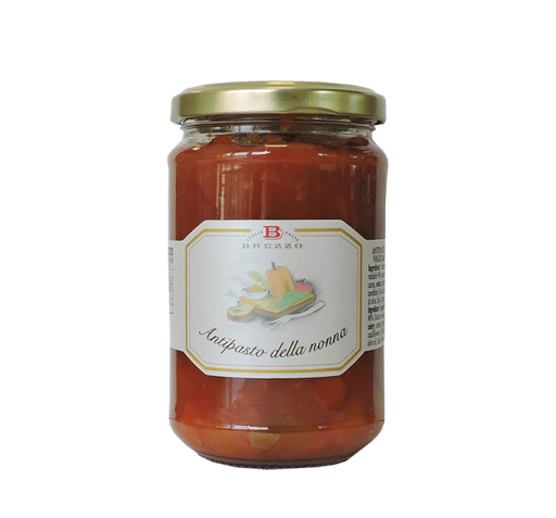 [Ref0250] Grandmother's Antipasto (Piedmont) 290g