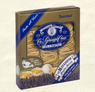 [Ref0278] Tagliatelles aux œufs n° 13 (Abruzzes)  250g