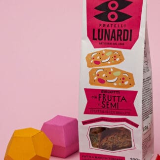 [Ref0346] ​Fruit and Seed Biscuits (Tuscany) 200g